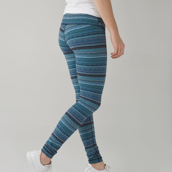 Lululemon Wunder Under Space Dye Twist Legging - Picture 1 of 8